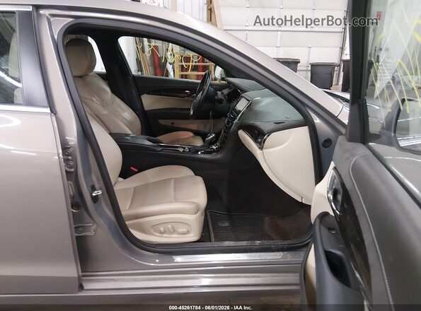 1G6AH5RX6H0118062 2017 CADILLAC ATS Brown Vista interior delantera