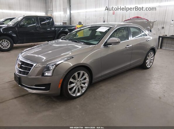 1G6AH5RX6H0118062 2017 CADILLAC ATS Brown Vista tres cuartos delantera izquierda
