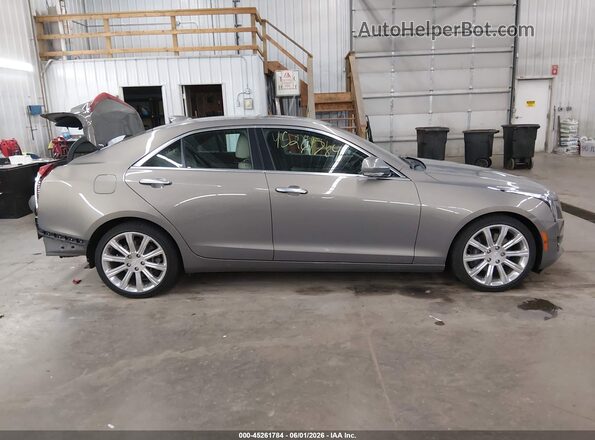 1G6AH5RX6H0118062 2017 CADILLAC ATS Brown Vista interior de 360 grados