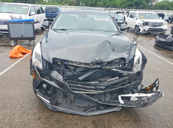 1G6AJ5SS7G0147457 2016 CADILLAC ATS Gray წინა ხედი