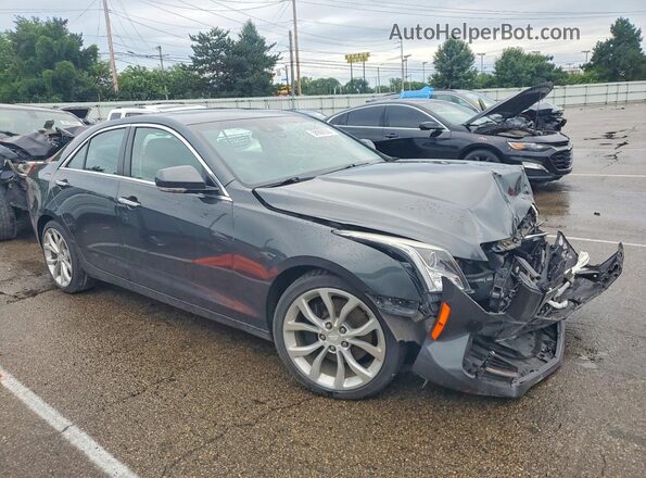 1G6AJ5SS7G0147457 2016 CADILLAC ATS Gray წინა მარჯვენა