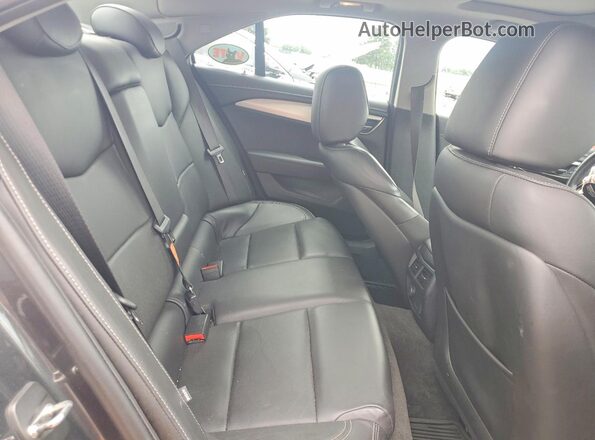 1G6AJ5SS7G0147457 2016 CADILLAC ATS Gray უკანა სავარძლების ხედი