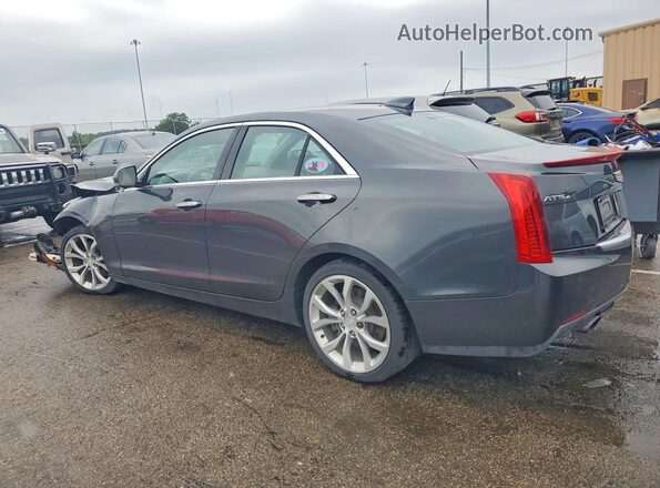 1G6AJ5SS7G0147457 2016 CADILLAC ATS Gray უკანა მარცხენა