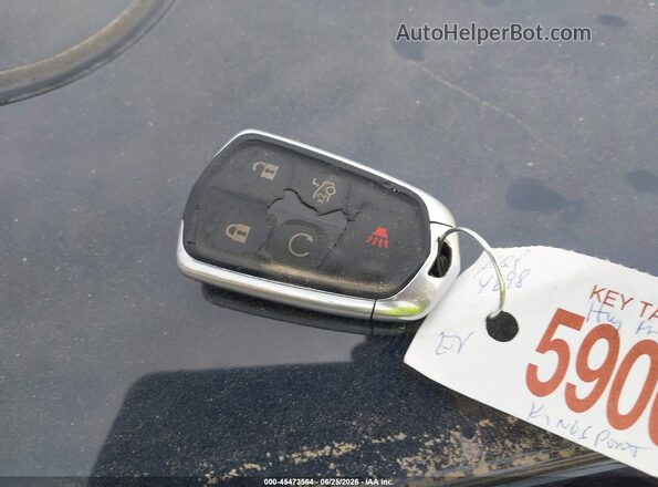 1G6AL1RS5G0121822 2016 CADILLAC ATS Black Widok deski rozdzielczej