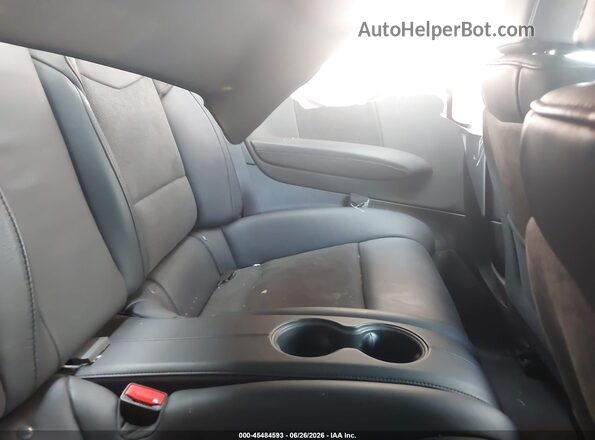 1G6AL1RY2K0104070 2019 CADILLAC ATS-V White VIN კოდის სტიკერის ხედი