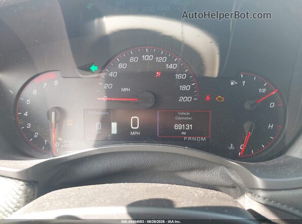 1G6AL1RY2K0104070 2019 CADILLAC ATS-V White უკანა სავარძლების ხედი