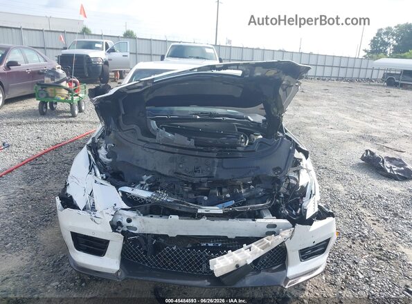 1G6AL1RY2K0104070 2019 CADILLAC ATS-V White ხელსაწყოთა პანელის ხედი