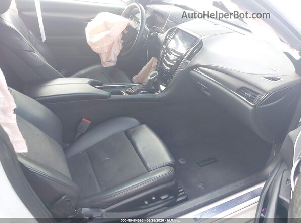 1G6AL1RY2K0104070 2019 CADILLAC ATS-V White წინა სალონის ხედი