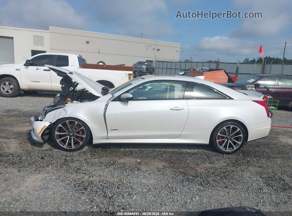1G6AL1RY2K0104070 2019 CADILLAC ATS-V White სალონის 360-გრადუსიანი ხედი