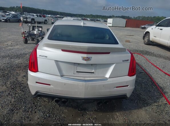 1G6AL1RY2K0104070 2019 CADILLAC ATS-V White 