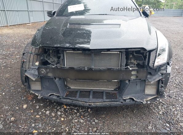 1G6AL1RY5K0110154 2019 CADILLAC ATS-V Black Widok z przodu