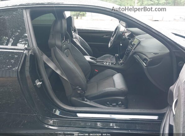 1G6AL1RY5K0110154 2019 CADILLAC ATS-V Black Widok wnętrza z przodu