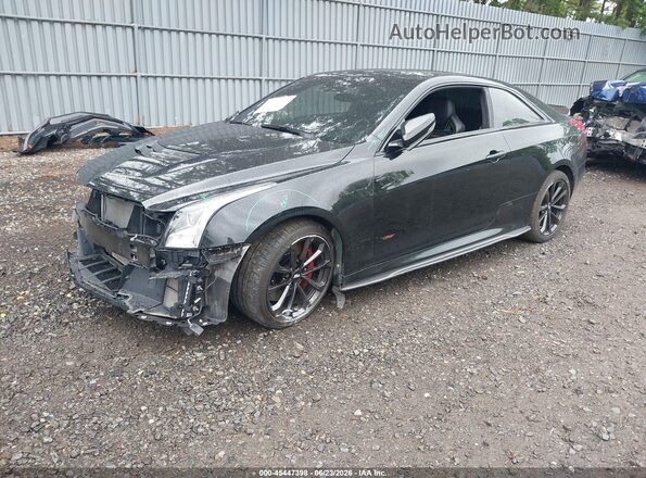 1G6AL1RY5K0110154 2019 CADILLAC ATS-V Black Przód lewy