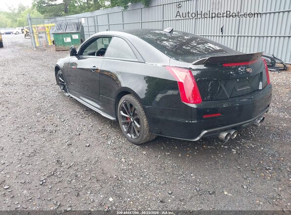 1G6AL1RY5K0110154 2019 CADILLAC ATS-V Black Tył lewy