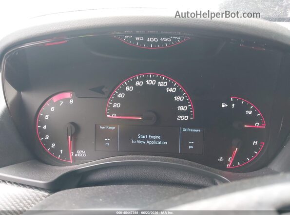 1G6AL1RY5K0110154 2019 CADILLAC ATS-V Black Widok tylnych siedzeń