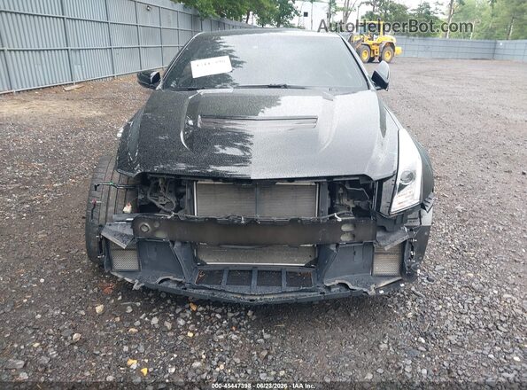 1G6AL1RY5K0110154 2019 CADILLAC ATS-V Black Widok zestawu wskaźników