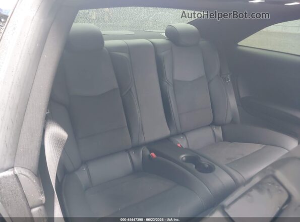 1G6AL1RY5K0110154 2019 CADILLAC ATS-V Black Widok naklejki z numerem VIN