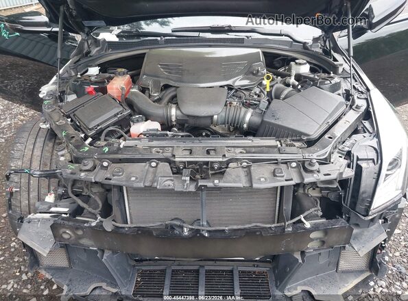 1G6AL1RY5K0110154 2019 CADILLAC ATS-V Black Widok z tyłu
