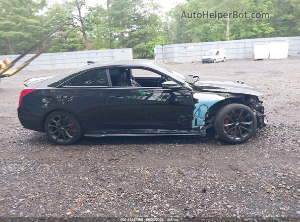1G6AL1RY5K0110154 2019 CADILLAC ATS-V Black Widok wnętrza z tyłu
