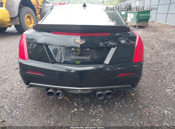 1G6AL1RY5K0110154 2019 CADILLAC ATS-V Black 