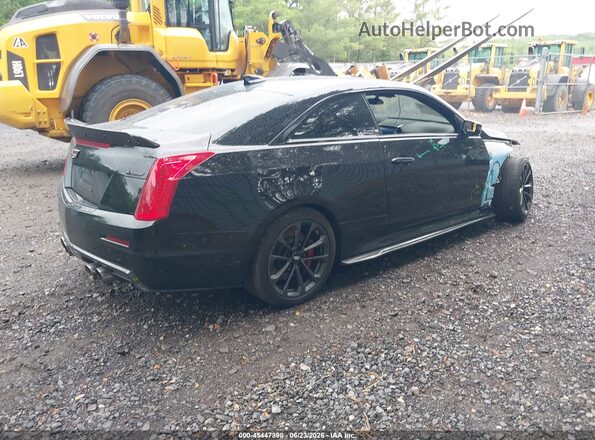 1G6AL1RY5K0110154 2019 CADILLAC ATS-V Black Tył prawy
