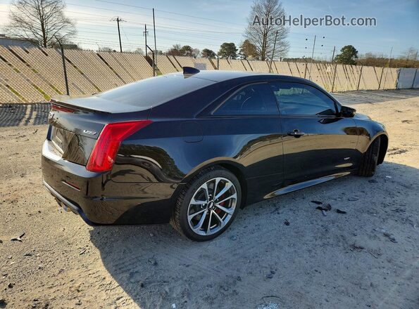 1G6AN1RY8G0149922 2016 CADILLAC ATS-V Black უკანა მარჯვენა