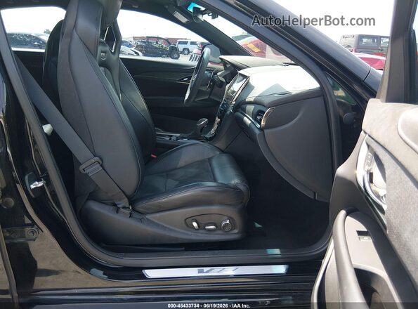 1G6AN5SY7G0107162 2016 CADILLAC ATS-V Black Vista interior delantera