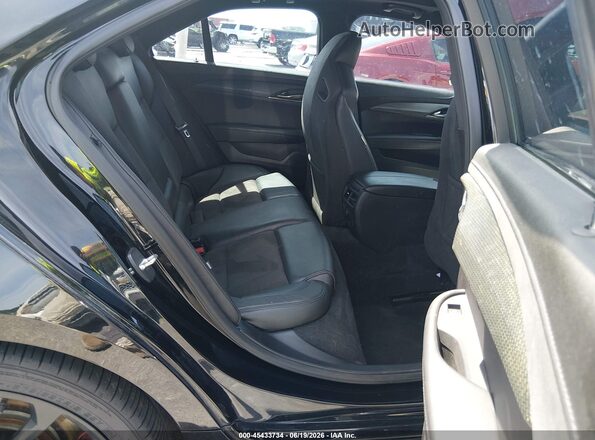 1G6AN5SY7G0107162 2016 CADILLAC ATS-V Black Vista de la etiqueta del VIN