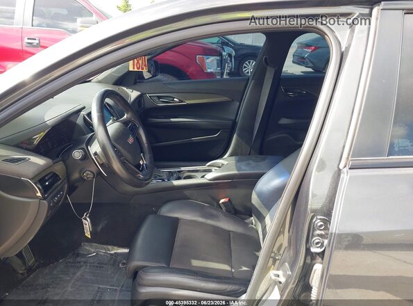 1G6AN5SY8H0159059 2017 CADILLAC ATS-V Серый Панорамный вид салона 360°