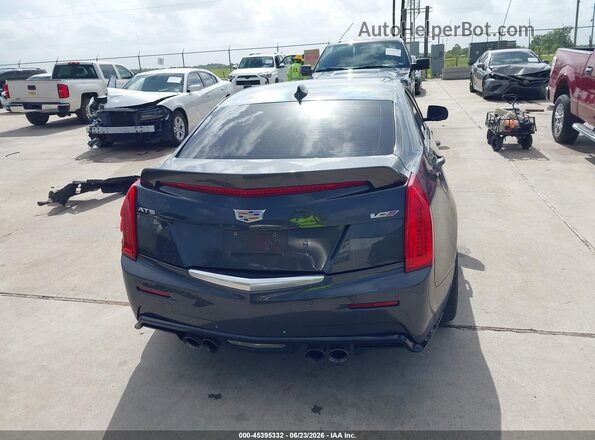 1G6AN5SY8H0159059 2017 CADILLAC ATS-V Серый 