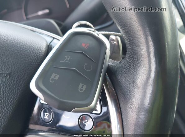 1G6AP5SX0H0210961 2017 CADILLAC CTS White Առջևի վահանակի տեսք
