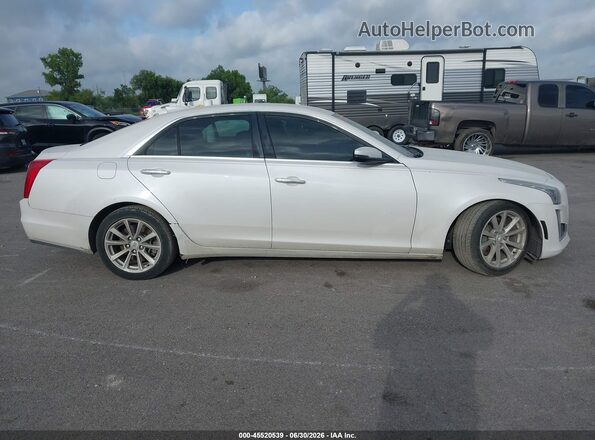 1G6AP5SX0H0210961 2017 CADILLAC CTS White Սալոնի հետևի տեսք