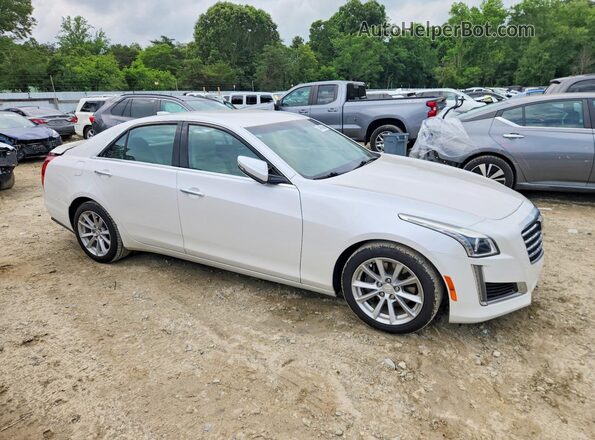 1G6AP5SX0J0170533 2018 CADILLAC CTS White Delantero derecho