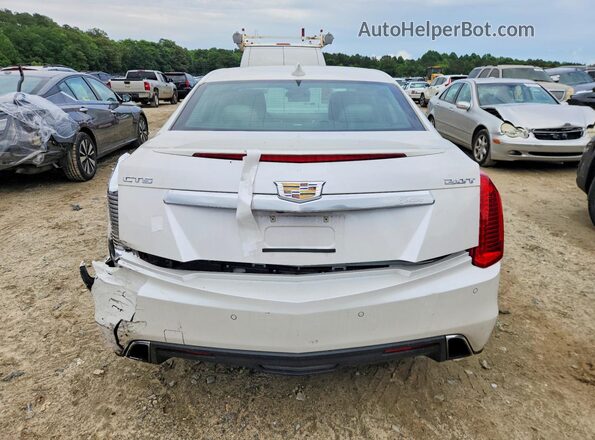 1G6AP5SX0J0170533 2018 CADILLAC CTS White Vista trasera