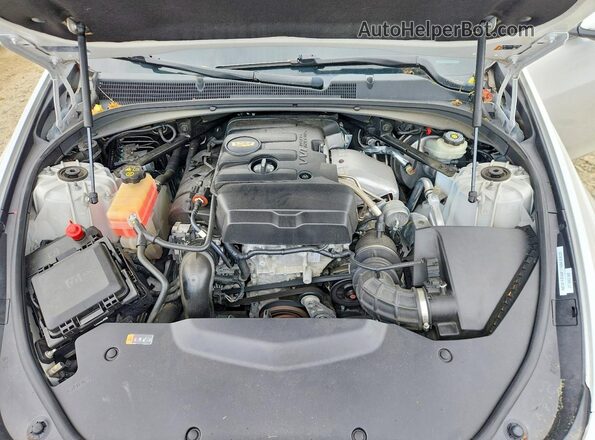 1G6AP5SX0J0170533 2018 CADILLAC CTS White Vista interior trasera
