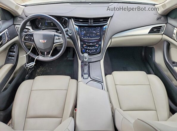 1G6AP5SX0J0170533 2018 CADILLAC CTS White Vista del salpicadero