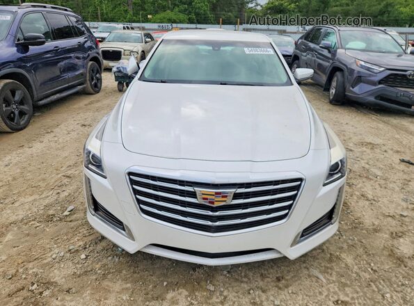 1G6AP5SX0J0170533 2018 CADILLAC CTS White Vista frontal