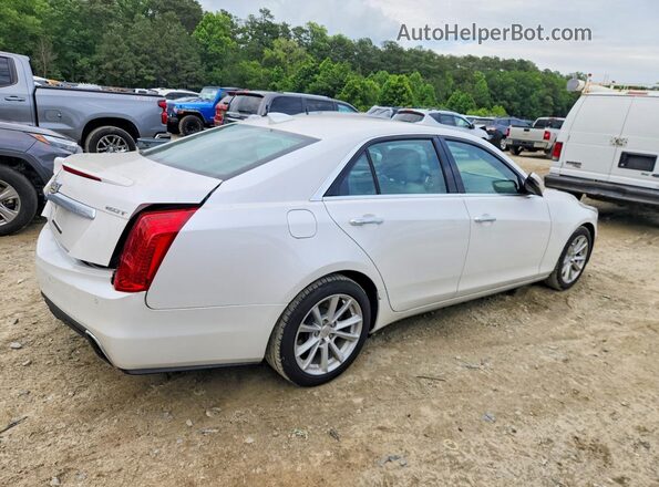 1G6AP5SX0J0170533 2018 CADILLAC CTS White Trasero derecho
