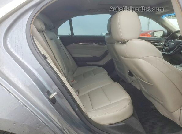1G6AP5SX5K0140624 2019 CADILLAC CTS Gray 