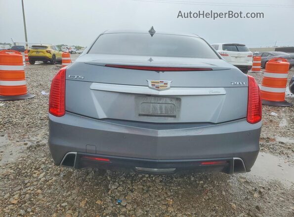 1G6AP5SX5K0140624 2019 CADILLAC CTS Gray 