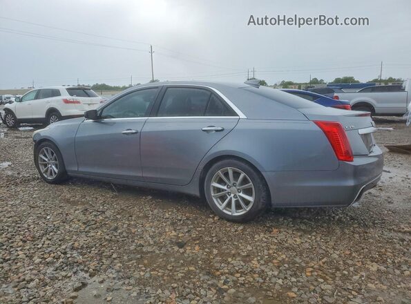 1G6AP5SX5K0140624 2019 CADILLAC CTS Gray 