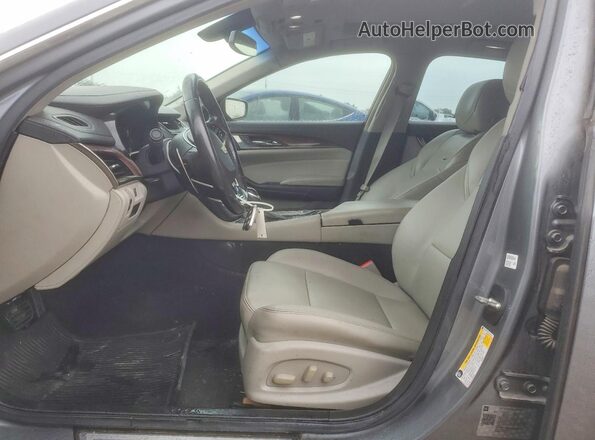 1G6AP5SX5K0140624 2019 CADILLAC CTS Gray 
