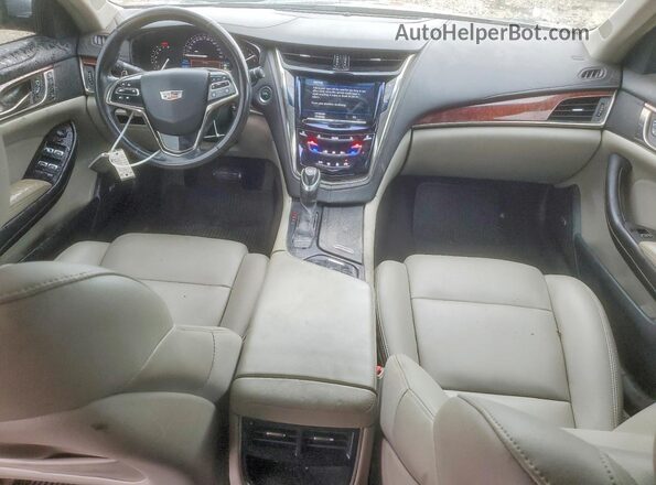 1G6AP5SX5K0140624 2019 CADILLAC CTS Gray 