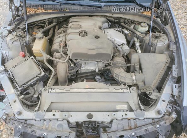1G6AP5SX5K0140624 2019 CADILLAC CTS Gray 