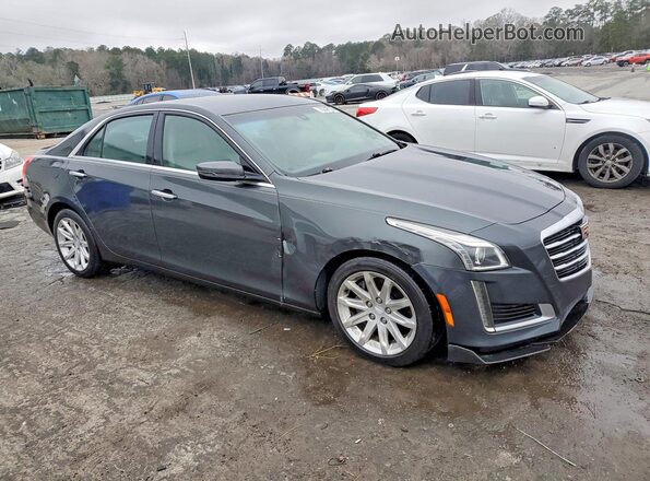 1G6AP5SXXG0115046 2016 CADILLAC CTS Серый Передняя правая четверть