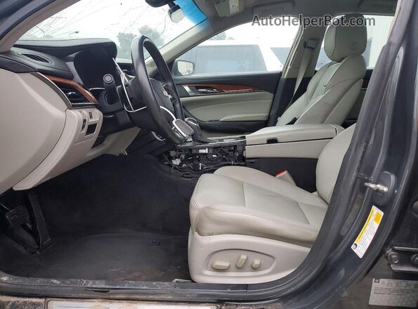 1G6AP5SXXG0115046 2016 CADILLAC CTS Серый Вид салона спереди