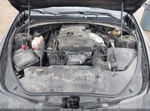1G6AP5SXXH0149991 2017 CADILLAC CTS Черный Вид сзади