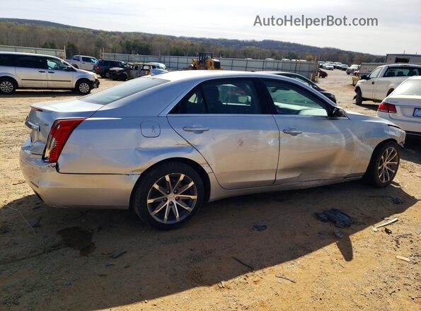 1G6AR5SS1G0164652 2016 CADILLAC CTS Silver 