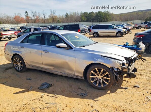 1G6AR5SS1G0164652 2016 CADILLAC CTS Silver 