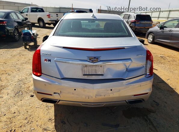 1G6AR5SS1G0164652 2016 CADILLAC CTS Silver 